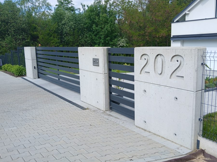 Ogrodzenie Beton Architektoniczny